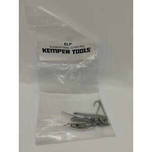 Kemper Element Kiln PINS J Shaped ELP 12 Pack